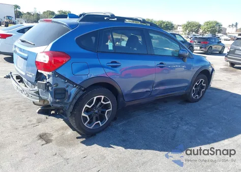 2016 Subaru Crosstrek 2.0I Premium z USA, uszkodzony, nr VIN JF2GPADC6G8212001